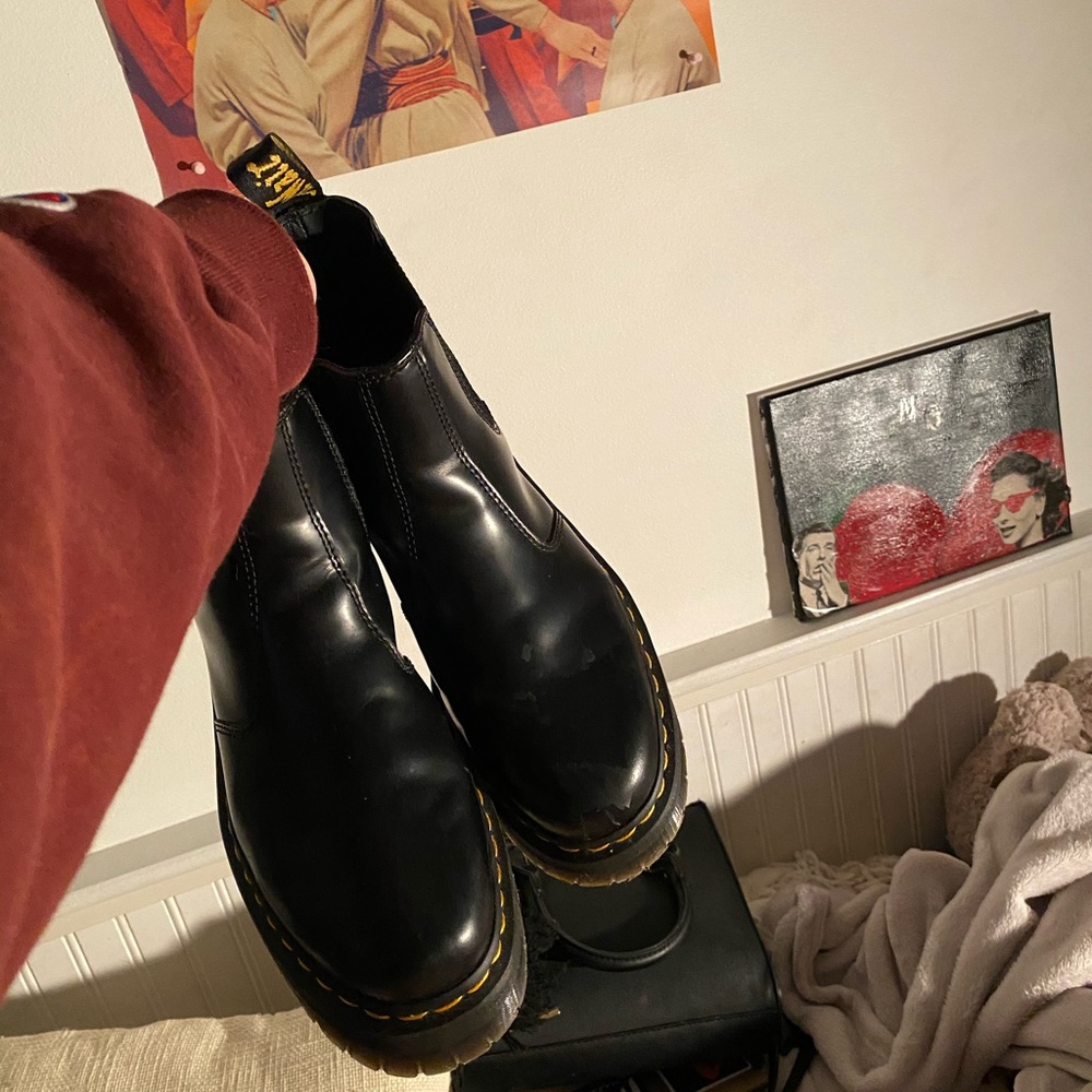 Chelsea Doc marten boots